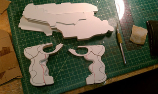 Illustration for article titled The Amazing, Exploded Mass Effect 3 N7 Pistol